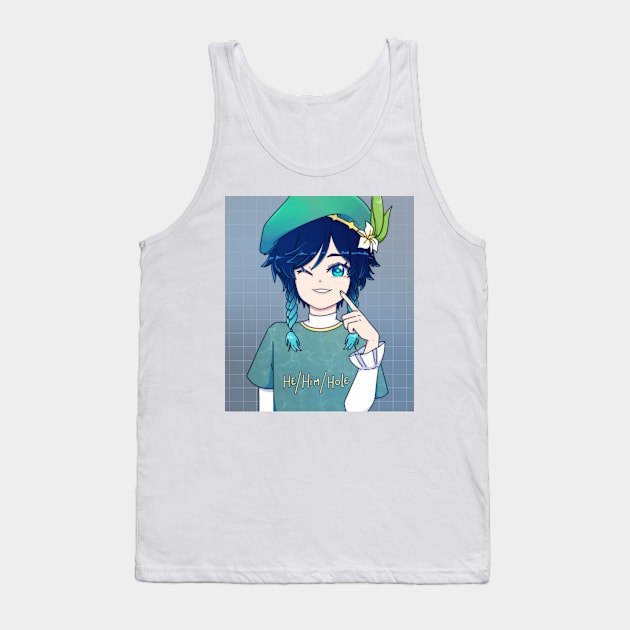 Venti Tank Top by verdelucuma